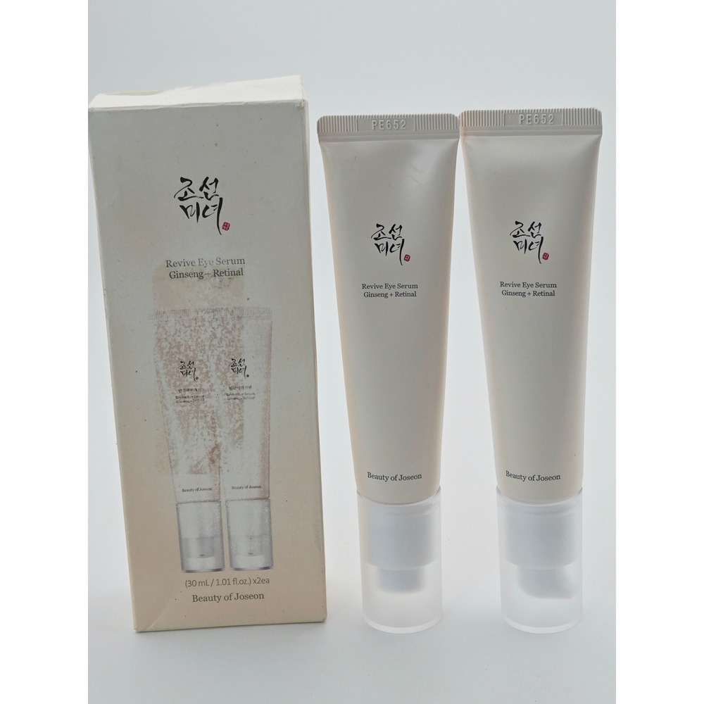 Beauty of Joseon Revive Eye Serum Ginseng + Retinal 30ml 2-Pack Set K-Beauty